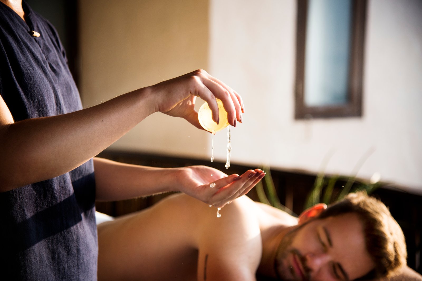 Massage with Gel at Vedic Premium Spa