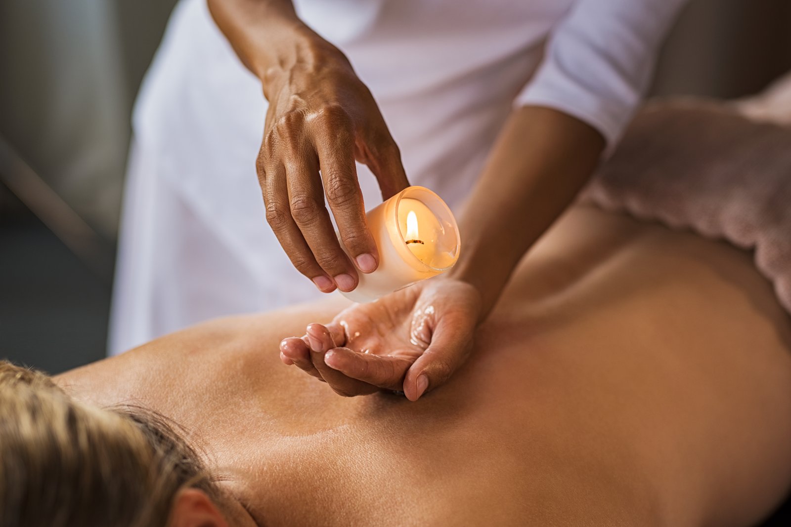 Candle Massage at Vedic Premium Spa