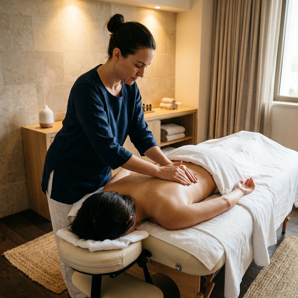 Dry Stretch Massage at Vedic Premium Spa