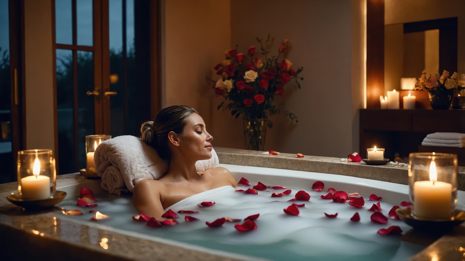 Jacuzzi Massage (Oil & Cream with Water Therapy) at Vedic Premium Spa